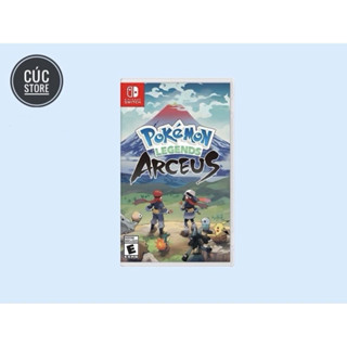 Băng chơi game Nintendo Switch: Pokemon Legends Arceus