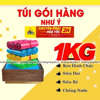 [1Kg ĐỦ SIZE] Túi Gói Hàng - Túi Niêm Phong Siêu Dai Siêu Rẻ Đủ Size
