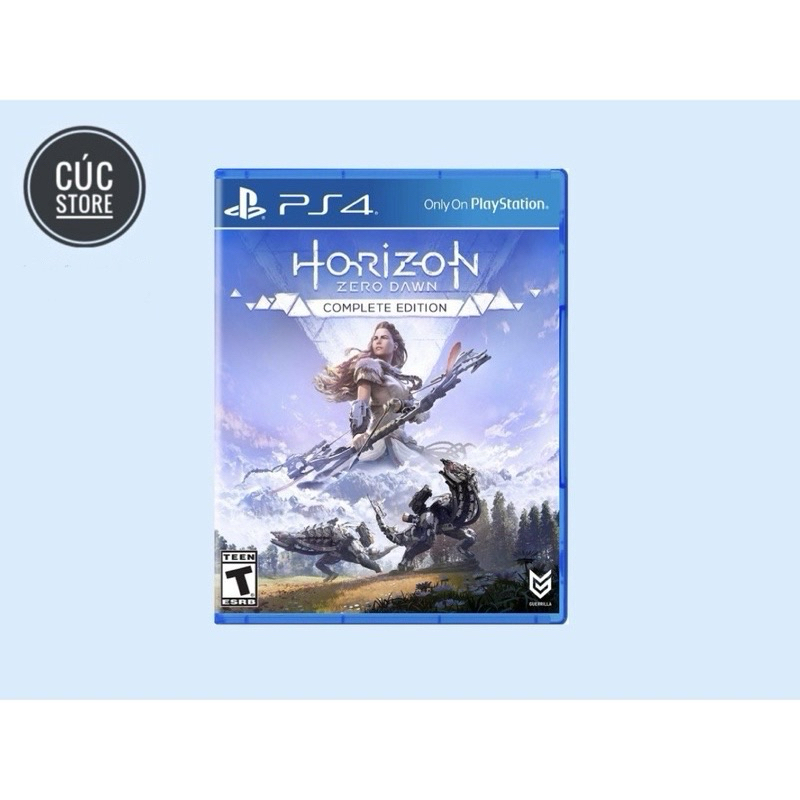 Đĩa chơi game PS4: Horizon Zero Dawn Completed Editon