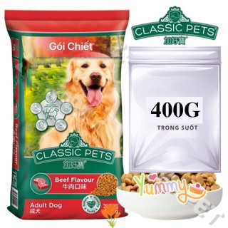 Thức ăn chó lớn Classic Pets Vị Thịt Bò