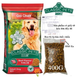 Thức ăn chó lớn Classic Pets Vị Thịt Bò