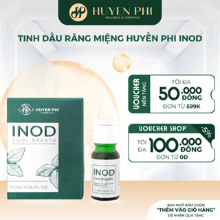 Tinh dầu răng miệng Huyền Phi Inod thành phần hoàn toàn 100% từ thảo dược thiên nhiên