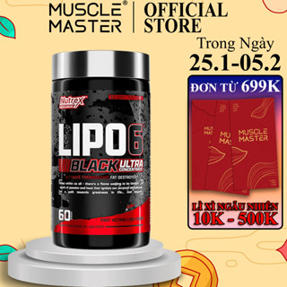 Viên Giảm Mỡ Nutrex Lipo 6 Black 60 Viên