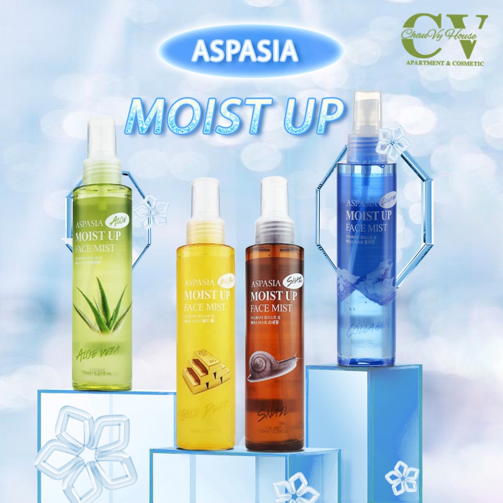 Xịt Khoáng Aspasia Most up