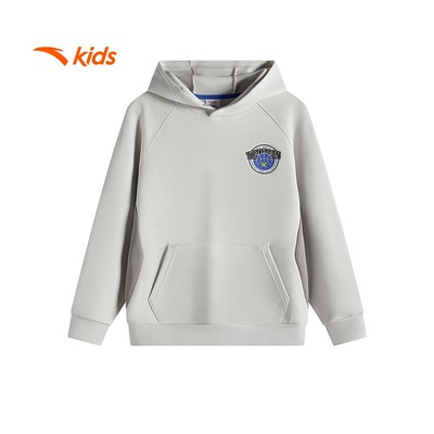 Áo hoodie thời trang bóng rổ bé trai Anta Kids 3525A1714