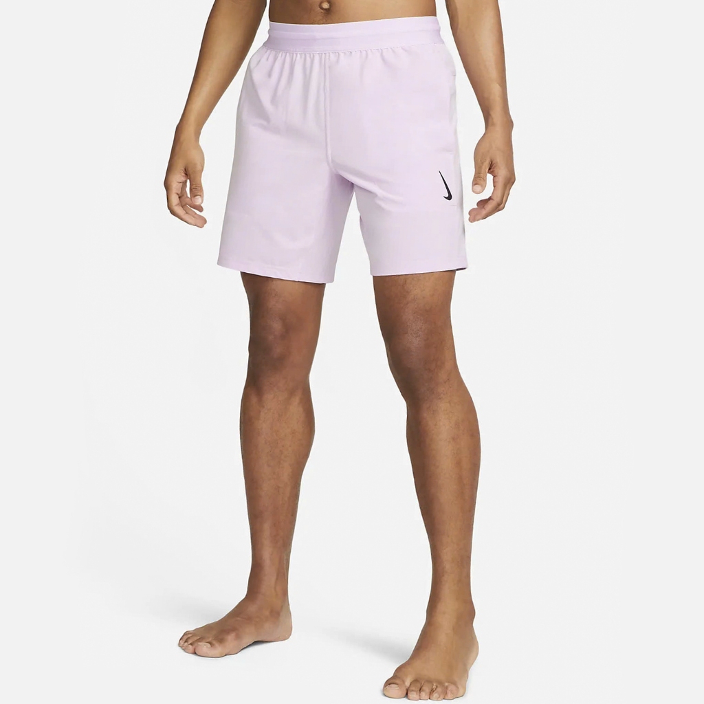[ HÀNG CHÍNH HÃNG ] QUẦN NGẮN NIKE DRFT YOGA STAND SWOOSH SHORT - PINK