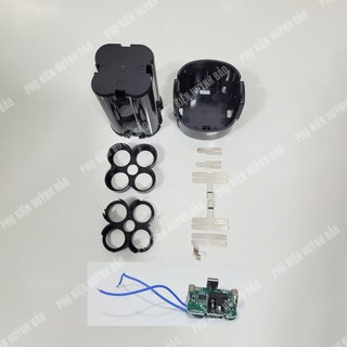  Vỏ Mạch Pin 16,8V Chân 4 Cạnh Cho Máy Khoan Pin Cầm Tay 