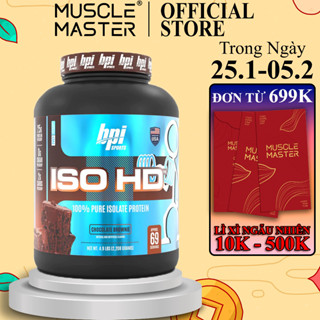Thực Phẩm Bổ Sung BPI Iso HD 2.3kg