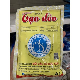 Bột tạo dẻo pha mồi câu cá
