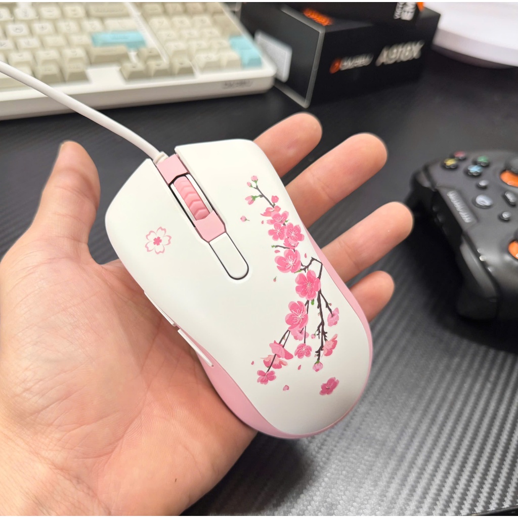 Chuột máy tính Gaming DAREU EM908 / EM908X (LED RGB, BRAVO sensor) | BigBuy360 - bigbuy360.vn