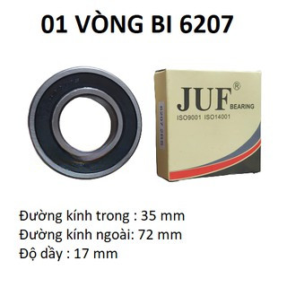 05 vòng bi 6207 JUF chất lượng cao
