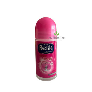 Lăn Khử Mùi Relik 25ml 50ml