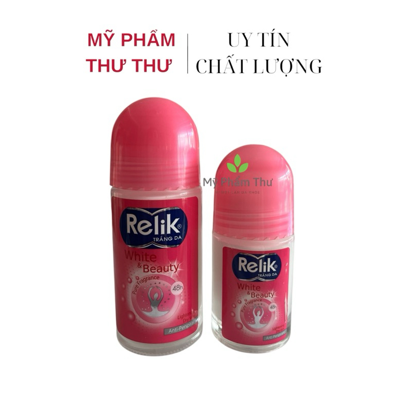 Lăn Khử Mùi Relik 25ml 50ml