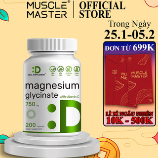  Viên Uống Magie Deal Supplement Magnesium Glycinate 240 Viên 