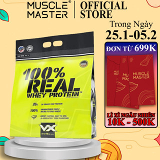 Thực Phẩm Bổ Sung Tăng Cơ VitaXtrong REAL WHEY 10LBS