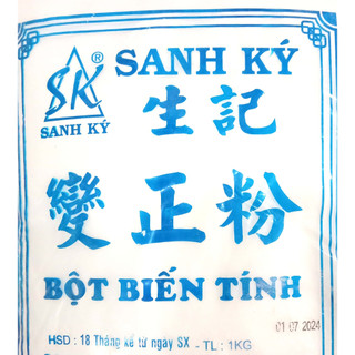 Bột biến tính 1kg