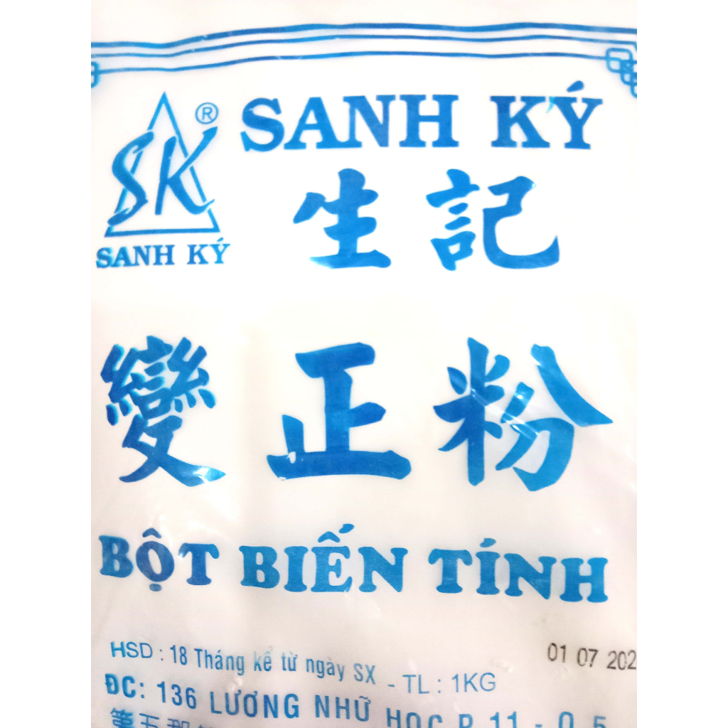 Bột biến tính 1kg