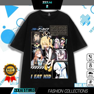 Áo thun Khá Rất Bảnh - Bạn đẹp trai tôi cũng thế - meme Blue Archive : I eat Kid - Why I'm Single | ZEKAI STORE
