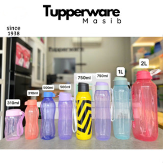 Bình Nước Tupperware Eco Bottle 310ml/ 500ml/ 750ml/ 1L/ 1,5L/ 2L - Chính Hãng - Kín Nước