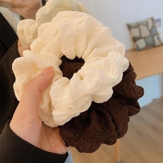 Dây buộc tóc scrunchies cột tóc LAGU Accessories phụ kiện buộc tóc màu pastel trơn