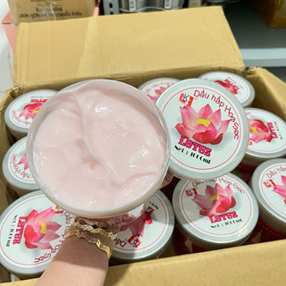 hấp dầu hoa sen hủ lớn 1000ml