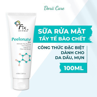 [NEW] Sữa Rửa Mặt Tẩy Tế Bào Chết Fixderma Peelonate BHA Alternate Day Peeling Face Cleanser 100ml