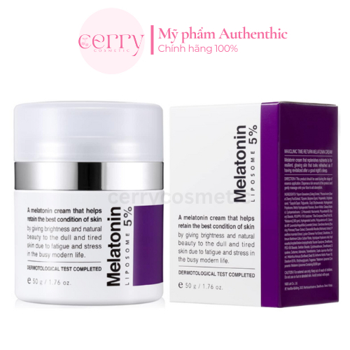 Kem dưỡng Maxclinic Melatonin Liposome 5% Cream