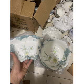  Lẻ tô đĩa bộ bát đĩa hoa mặt trời thắp hương thuỷ tiên 45cm 