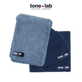 [Tone Lab [HCM] Khăn lau lông mềm Tone Lab Microfiber Polishing Cloth lau dây lau đàn lau fretboard