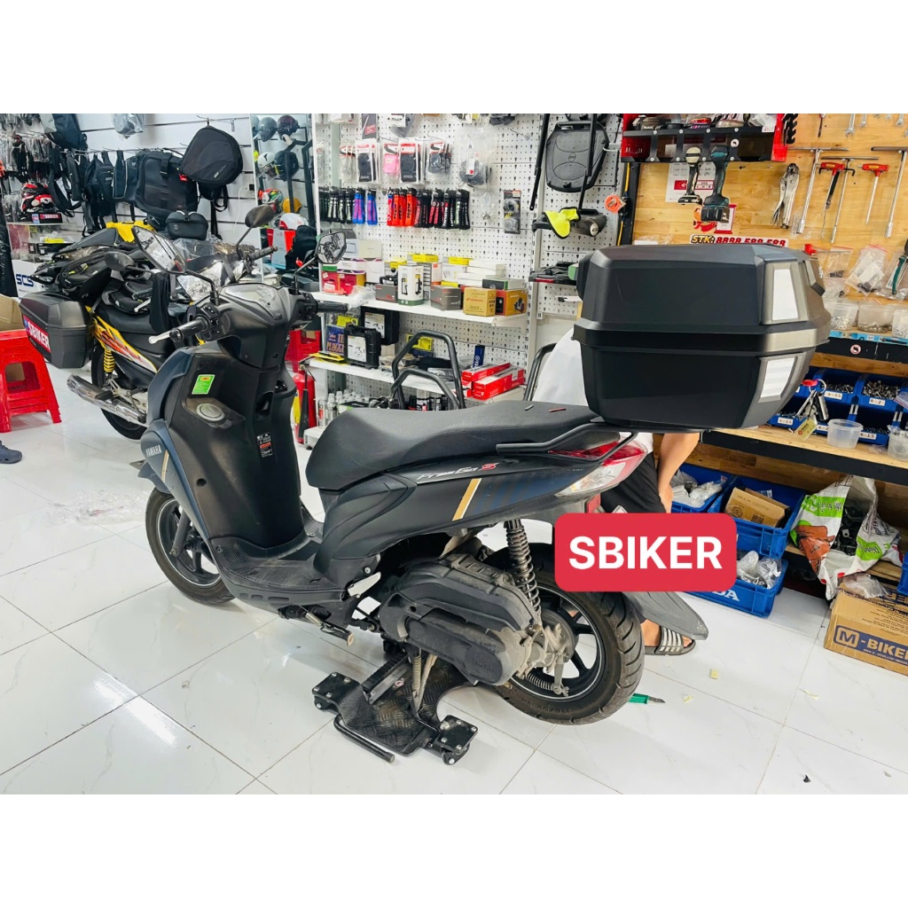 Combo Baga + Thùng Sau Yamaha Freego S Lexi 155 Chính Hãng
