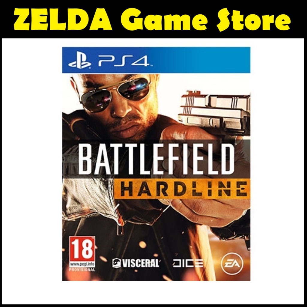 Đĩa Game Battlefield Hardline (2ND) cho PS4 PS5