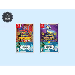 Băng chơi game Nintendo Switch: Pokemon Scarlet and Pokemon Violet The Hidden Treasure Of Area Zero