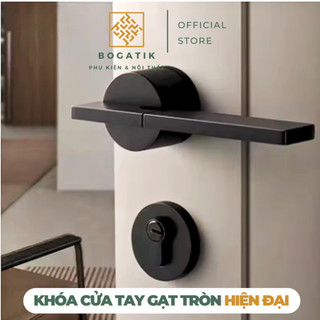  Khoá cửa tay gạt khóa cửa gỗ OPERA công trình chất liệu hợp kim nhôm 3 MÀU tinh tế và chất lượng tốt 