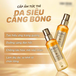 Serum dạng xịt thuần chay D'Alba White Truffle Prime Intensive Season 4