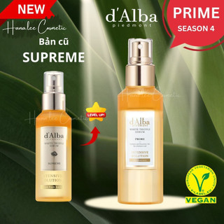 Serum dạng xịt thuần chay D'Alba White Truffle Prime Intensive Season 4
