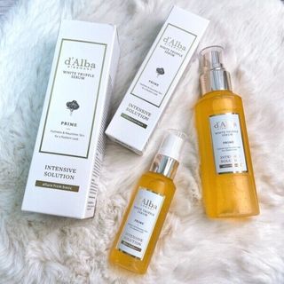 Serum dạng xịt thuần chay D'Alba White Truffle Prime Intensive Season 4