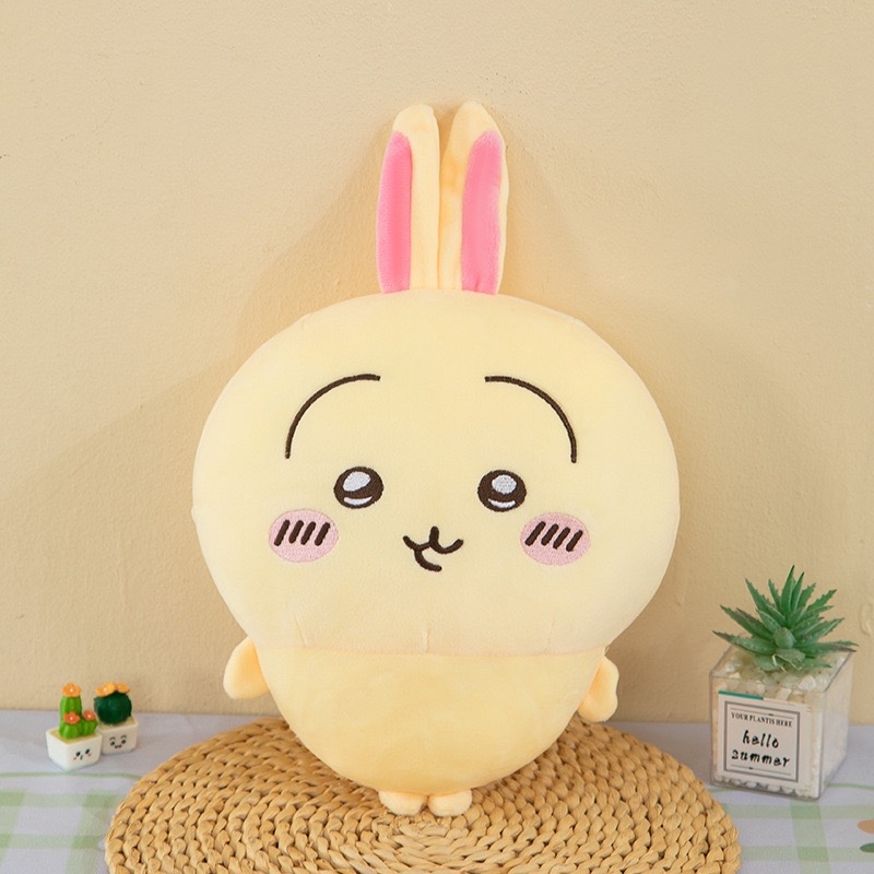 Gấu chiikawa vô tri 50cm ship HOẢ TỐC HCM chikawa gấu bông usagi thỏ hồng