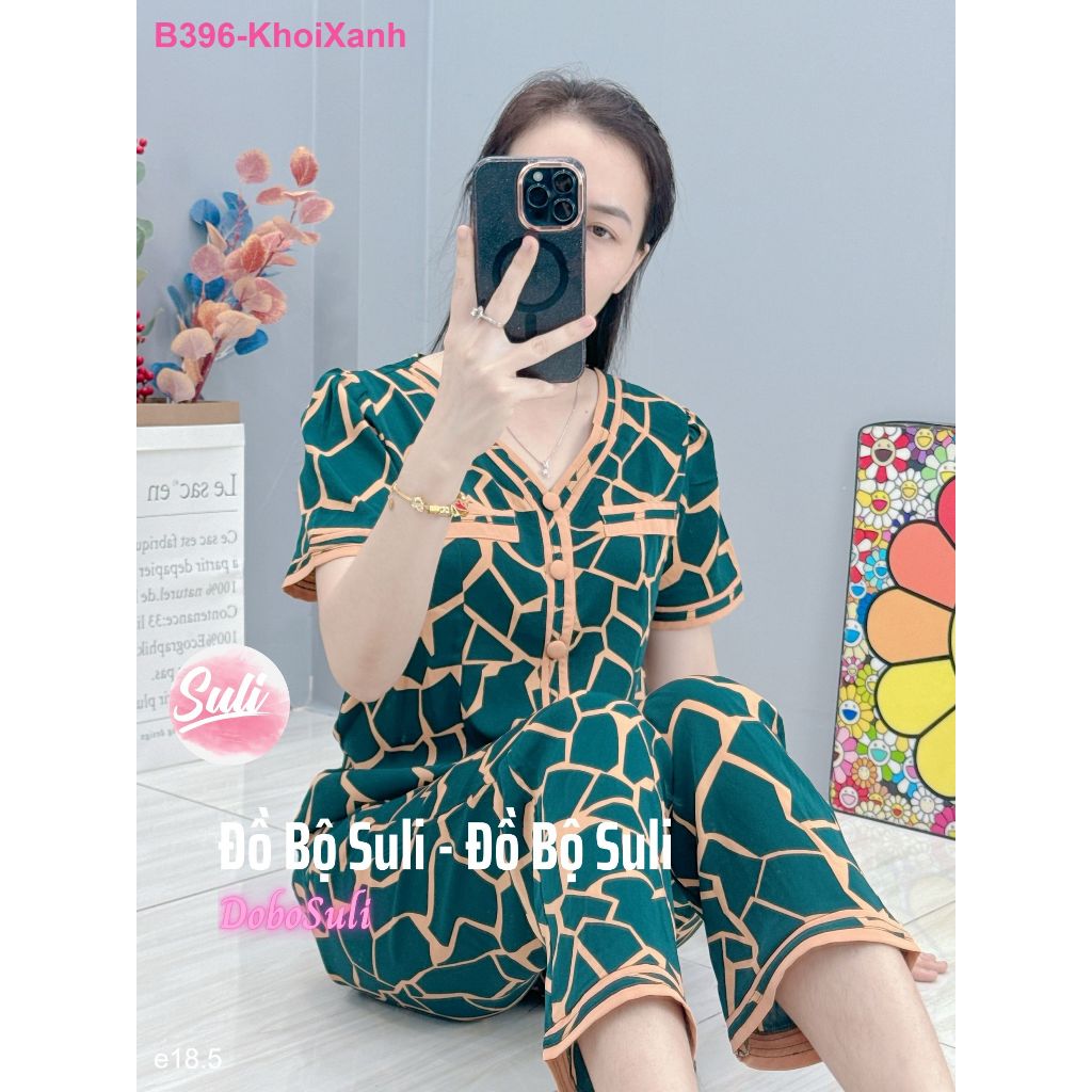 Bộ Dài Lụa Mango B396 B359 B312 - Đồ Bộ Suli