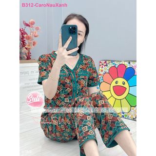 Bộ Dài Lụa Mango B396 B359 B312 - Đồ Bộ Suli