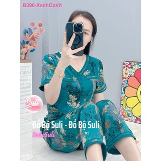 Bộ Dài Lụa Mango B396 B359 B312 - Đồ Bộ Suli
