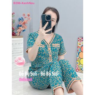 Bộ Dài Lụa Mango B396 B359 B312 - Đồ Bộ Suli