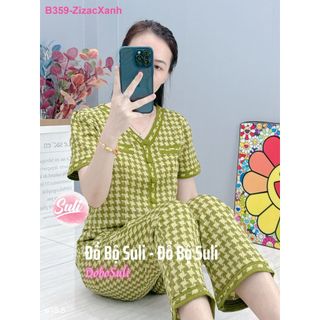Bộ Dài Lụa Mango B396 B359 B312 - Đồ Bộ Suli