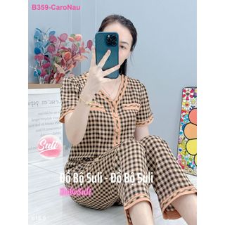 Bộ Dài Lụa Mango B396 B359 B312 - Đồ Bộ Suli