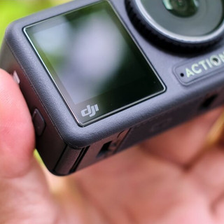 CƯỜNG LỰC DJI OSMO ACTION 6 / 5 PRO / 4 / 3 PULUZ (CAMERA / 2 MÀN HÌNH)