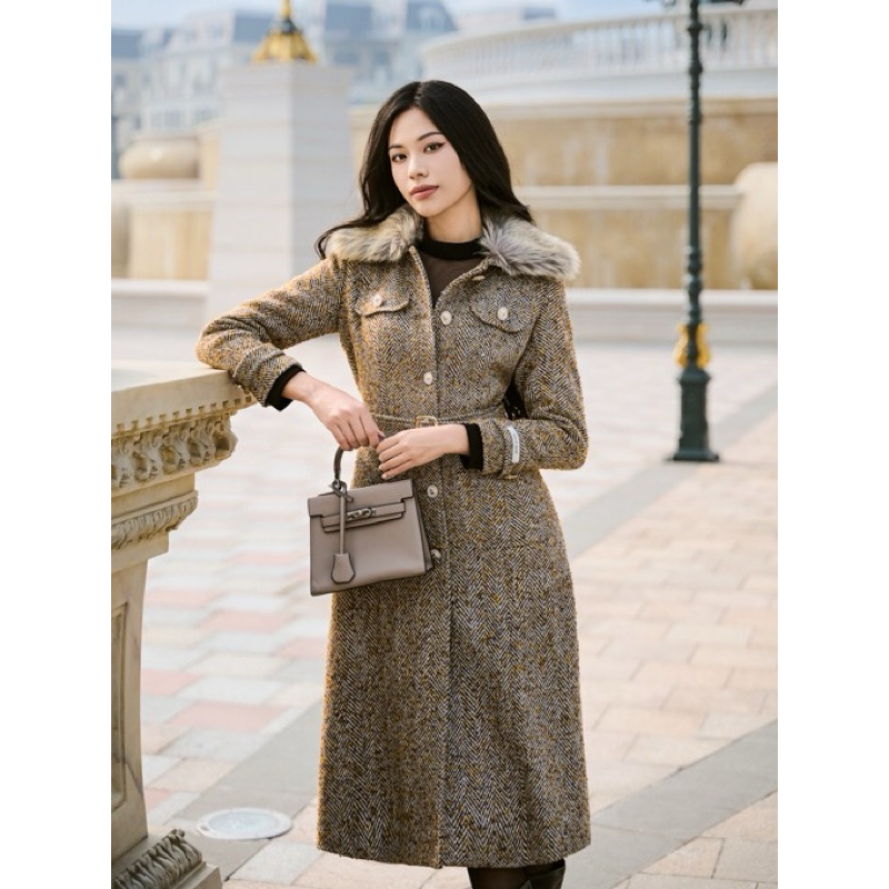 PASS ÁO KHOÁC DẠ NEW ORCHID, GỐC 1tr2 MUA SALE 750k.