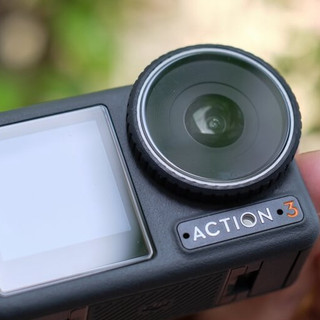 CƯỜNG LỰC DJI OSMO ACTION 6 / 5 PRO / 4 / 3 PULUZ (CAMERA / 2 MÀN HÌNH)