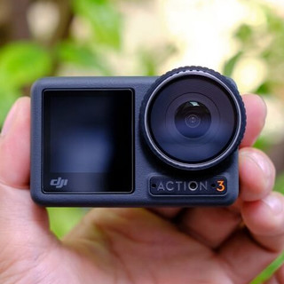 CƯỜNG LỰC DJI OSMO ACTION 6 / 5 PRO / 4 / 3 PULUZ (CAMERA / 2 MÀN HÌNH)