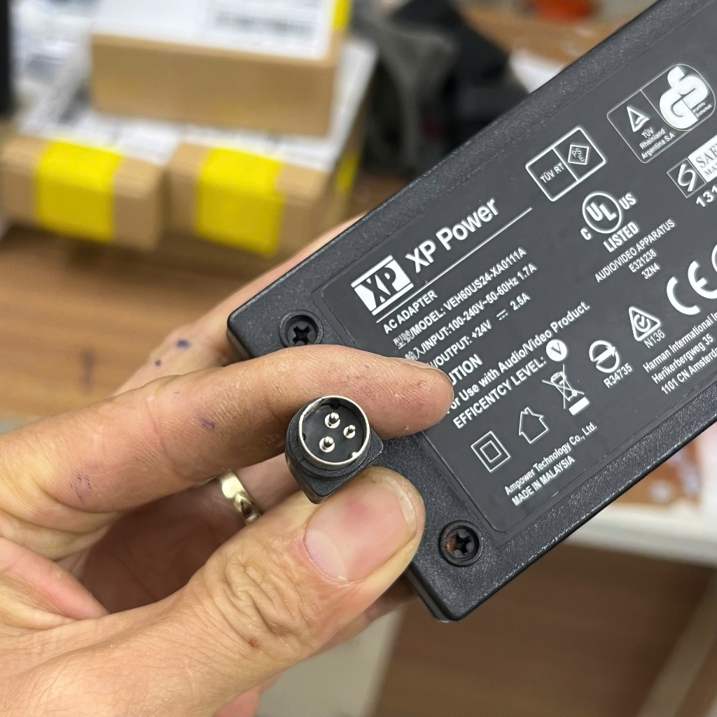 Adapter 24v máy in hóa đơn nhiệt