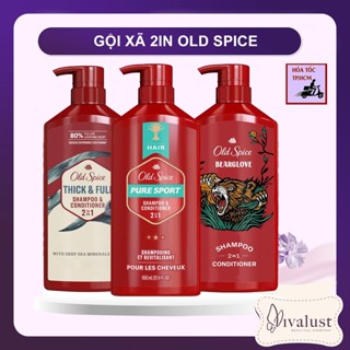 Dầu Gội - Xả 2in1 OLD SPICE Hương Thơm Nam Tính 650ML