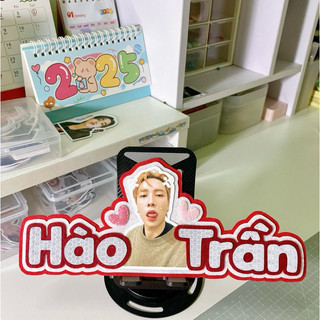 [THEO YÊU CẦU - Nhắn tin trước khi đặt] Nametag chữ cái tiếng Anh